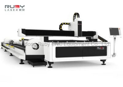 CNC Fiber Laser Cutter for Metal Stainless Steel Plate &amp; Tube Pipe