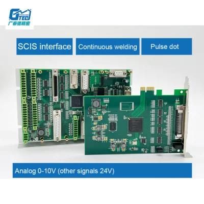 One Machine Multi-Purpose Laser Control Card with Accurate and High-Speed Light Splitting