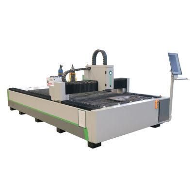 Metal Fiber Laser Cutting Machine 1000W 3000W for Rare Metal Stainless Steel Plate Cutting