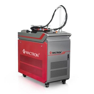 Simple and Easy to Operate Wobble Head Handheld Laser Welding Machine