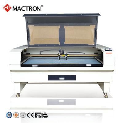 Made in China 1610 CCD Camera Laser Cutting Machine with Rotary