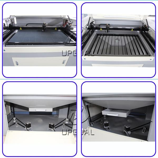 15-20mm Thickness Acrylic CO2 Laser Cutting Machine 130W with Air Filter