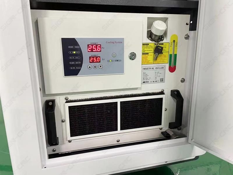 Sign CNC Laser Cleaning Equipment CNC Laser Rust Removal Machine