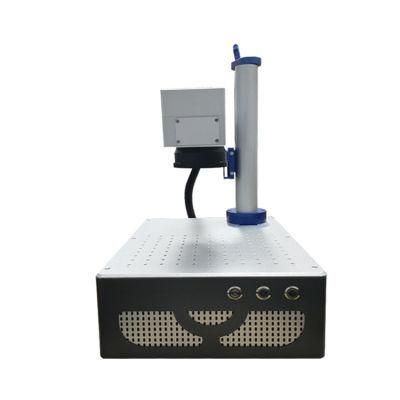 Low Cost Mini Laser Printer Machine for Logo/Code Marking; Gift/Decoration