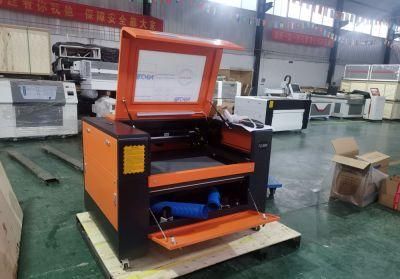 CNC Wood Marble Leather Glass CNC Laser Engraving Cutting Machinery Flc9060