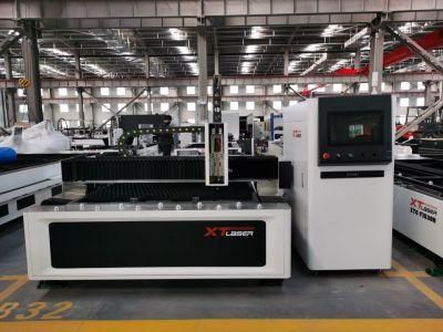 China CNC Fiber Laser Cutting Machine