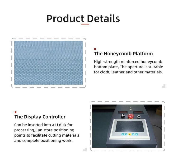 100W Engraving Acrylic Best Price Leather Shoes Laser Cutting Machine