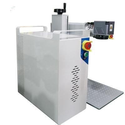 Hot Sales 30W Fiber Laser Marking Machine for Metal