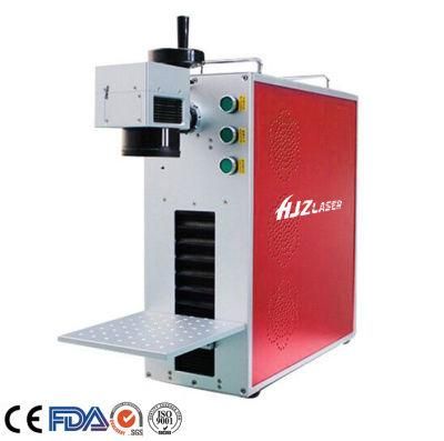 Portable Mini Fiber Laser Engraving Marking Machine for Sale