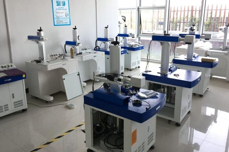Small Mini 3D Color Portable Mopa Fiber Laser Raycus Metal