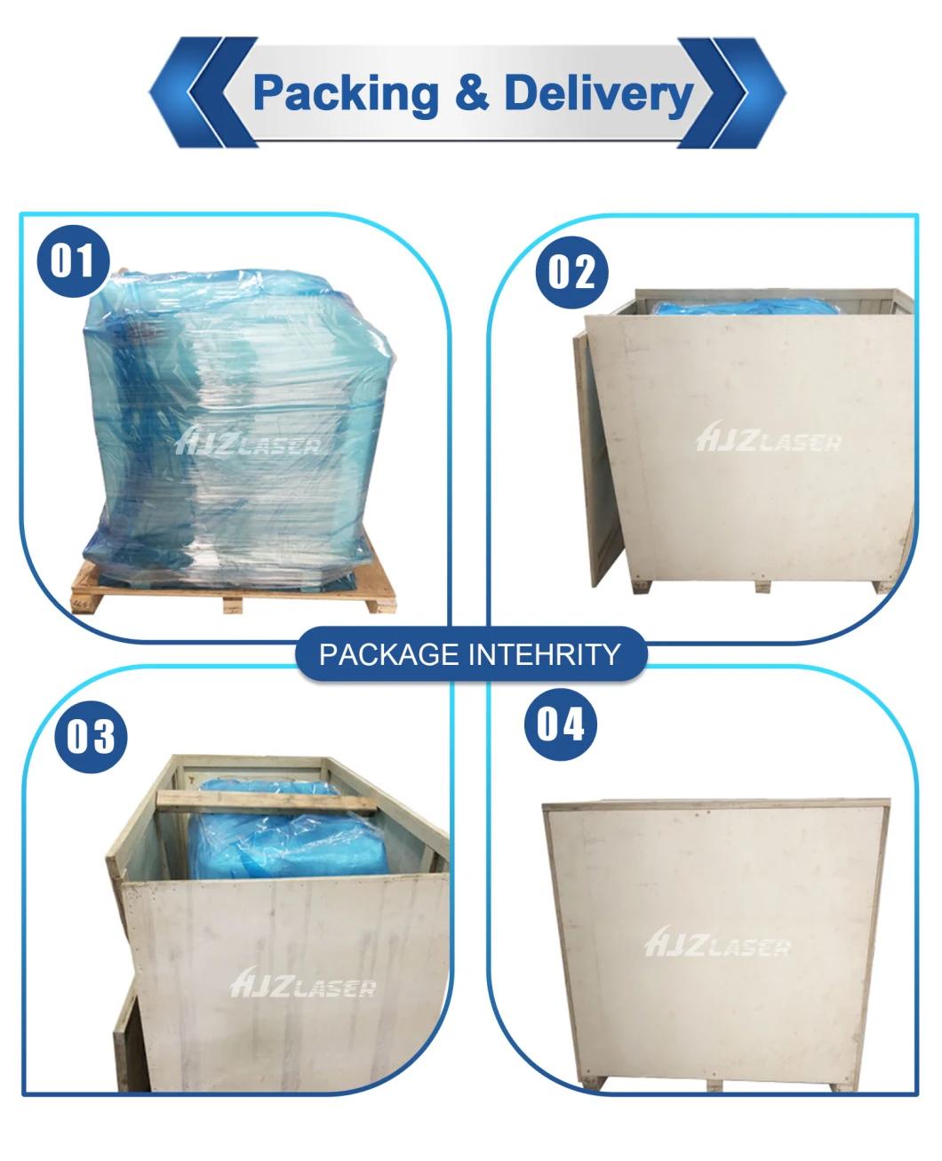 Hjz Laser 1000W High Efficiency Customized Handheld Laser Welding Machine