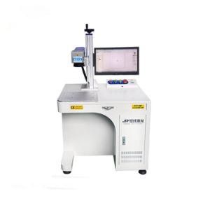 High Speed Fiber Laser Marking Machine for Screw/Metal Scissors