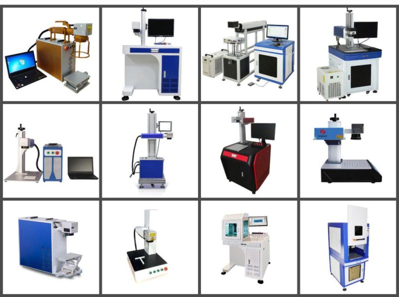 30W Portable Metal Mini Fiber Laser Marking Machine Price