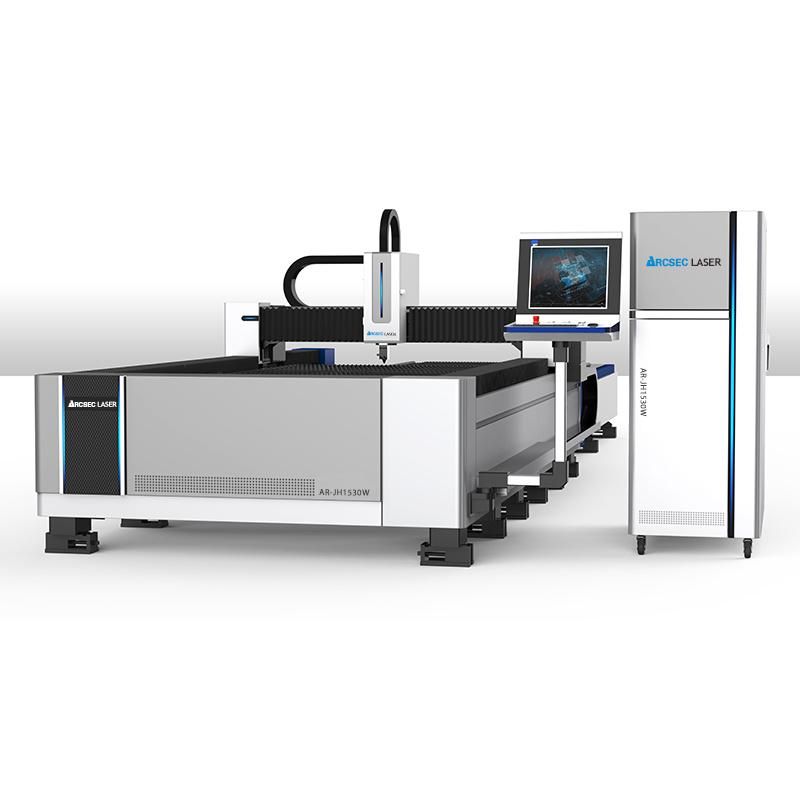 1000W 2000 Watt Double Exchange Tables CNC Metal Tube Pipe and Plate Sheet Fiber Lazer/Laser Cutting Machine