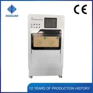 Marks on Metal/Nonmetal Surface 55W Enclosed CO2 Laser Engraving Machine