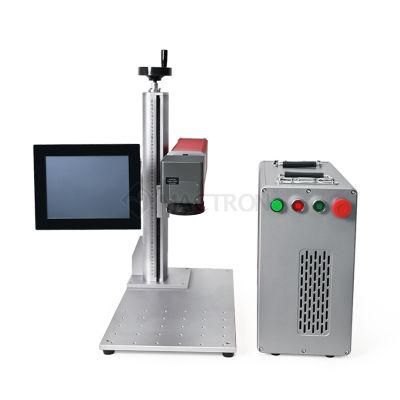 Raycus or Max Laser Source Portable Fiber Laser Marking Machine