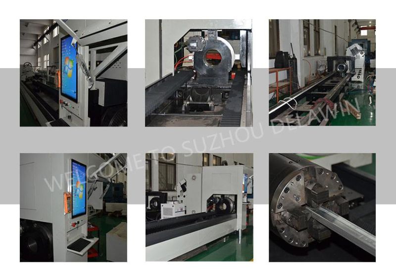 High Automation CNC Laser Pipe Cutting Machine on Sale