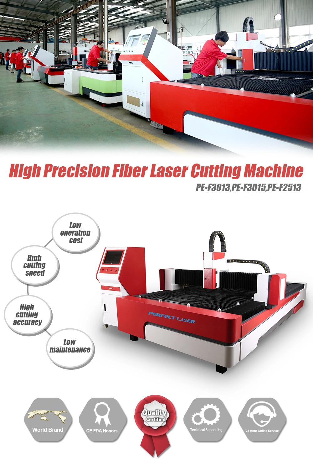 1000W CNC Metal Steel Carbon Steel Metal Fiber Laser Cutting Machine on Sale