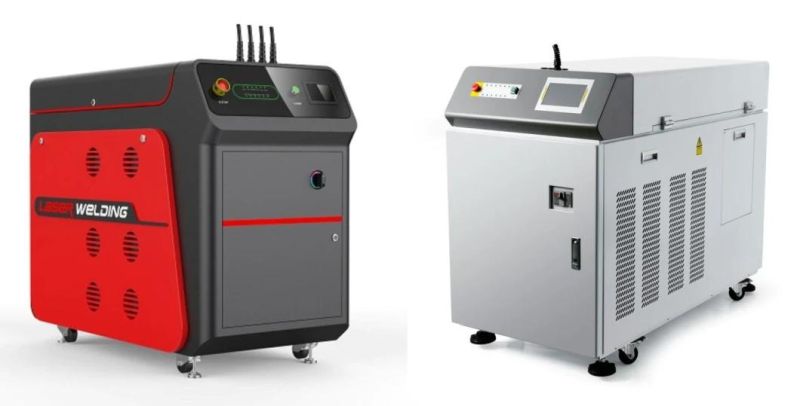 500W Optical Fiber Transmission Energy Negative Feedback Laser Welding Host Machine