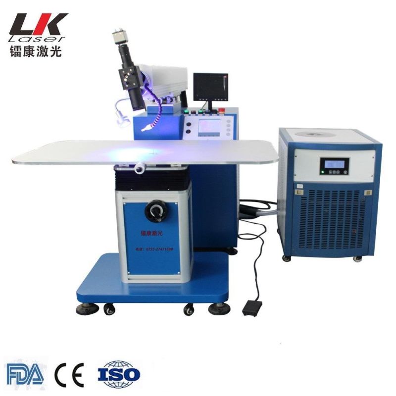 Handheld Spot Welding Advertising Letter Laser Welder / Laser Welding Equipment