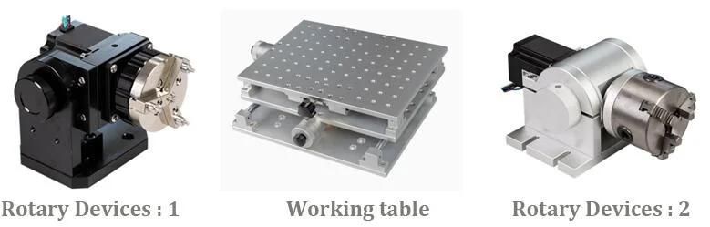 Fly Light Online CO2 Laser Marking Machine for Jeans Wood Nonmetal