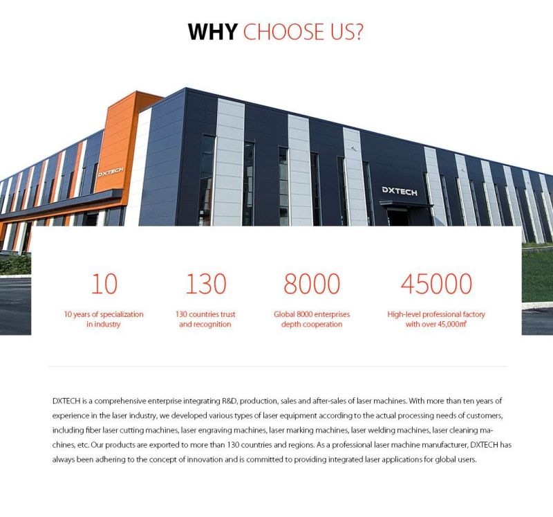 Cw Laser Cutting Equipment for Metal Sheet Stainless Steel Carbon Steel Silicon Steel Auminum Alloy Agriculture Machinery Food Machinery