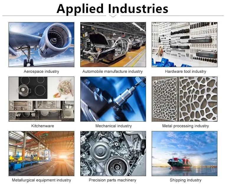 Closed Type CNC Router Sheet Metal and Pipe Cutting Fiber/CO2 Laser Cutting Machine Laser Metal Cutting Machine
