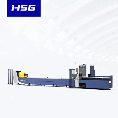 3000W 4000W CNC Fiber Laser Cutting Machine for Iron Tube