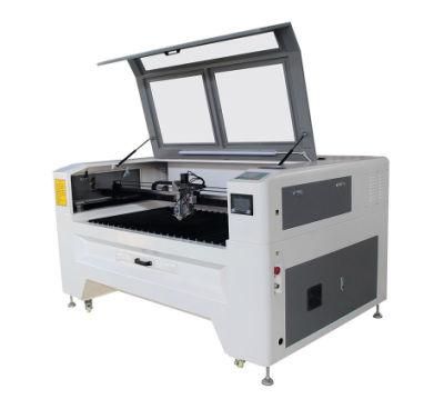 Hybrid CO2 CNC Laser Cutting Machine for Metal Nonmetals with Factory Price Selling