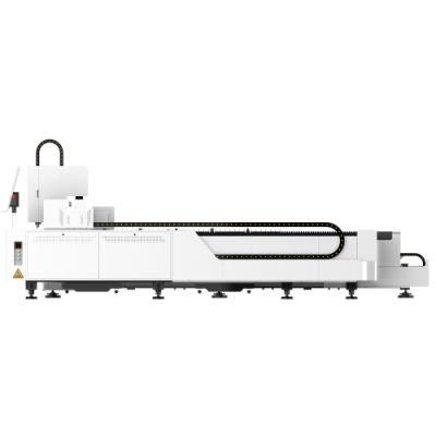 4kw Fiber Laser Cutting Machine Service Sheet Metal and Pipe