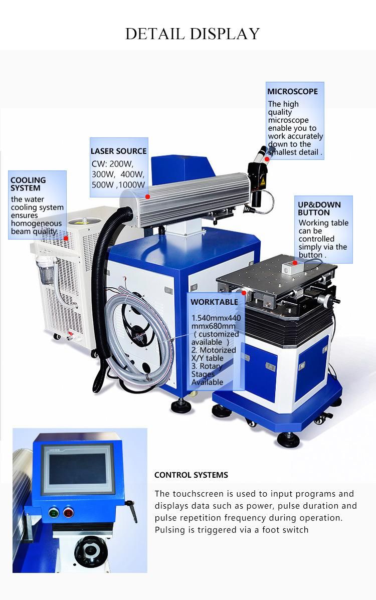 Low Price Mould Repair Laser Welding Machine in Pune