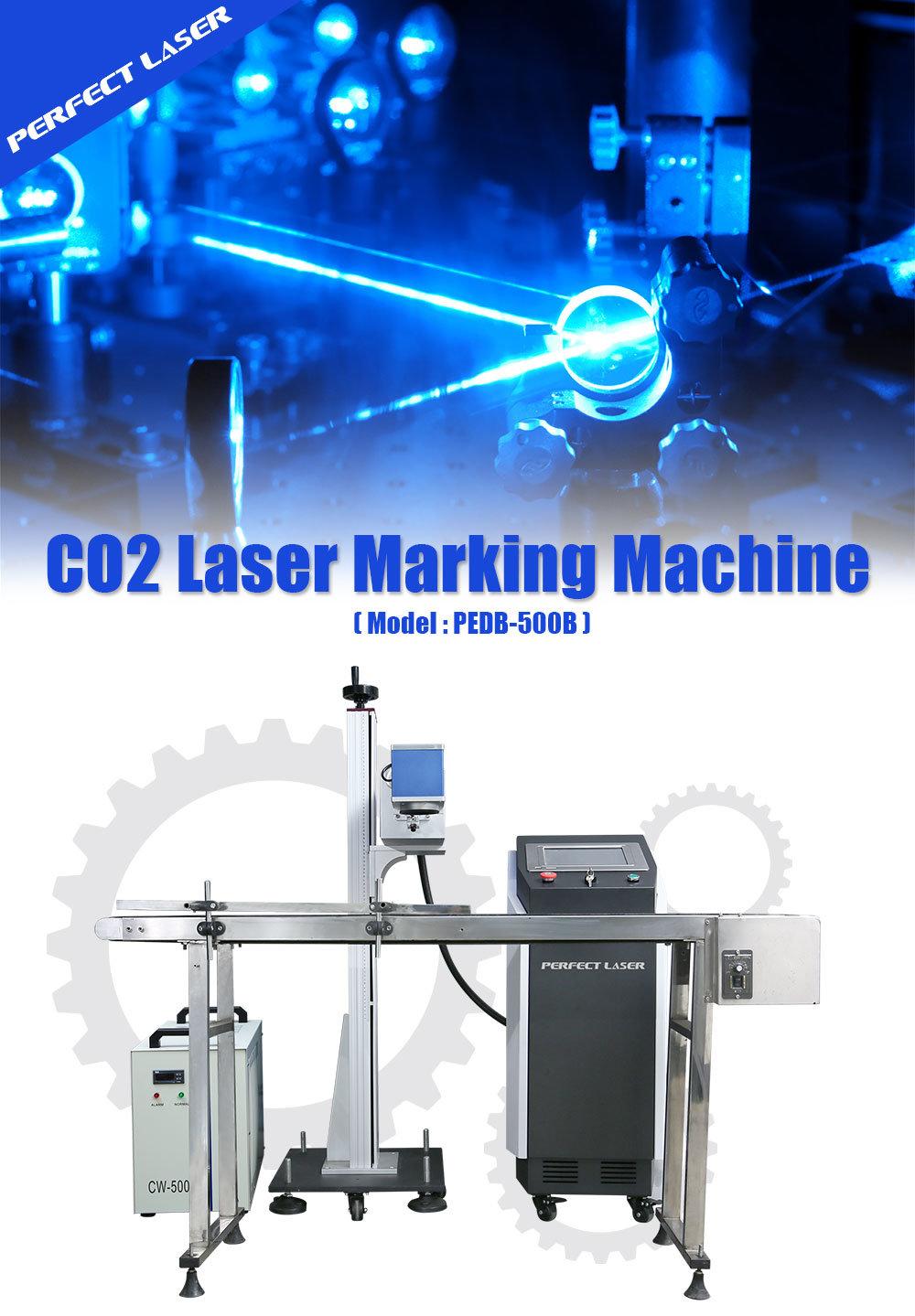 CO2 Laser Marking Machine with Ce ISO