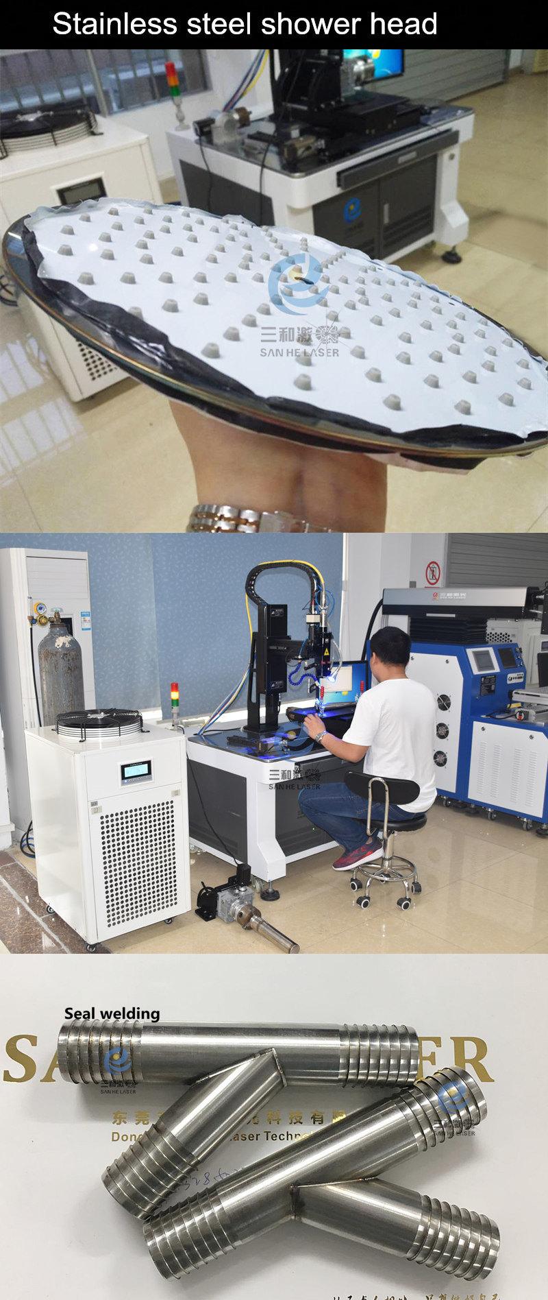 Hot Sale High Frequency Stainless Steel Metal Continuous Laser Welding Machine