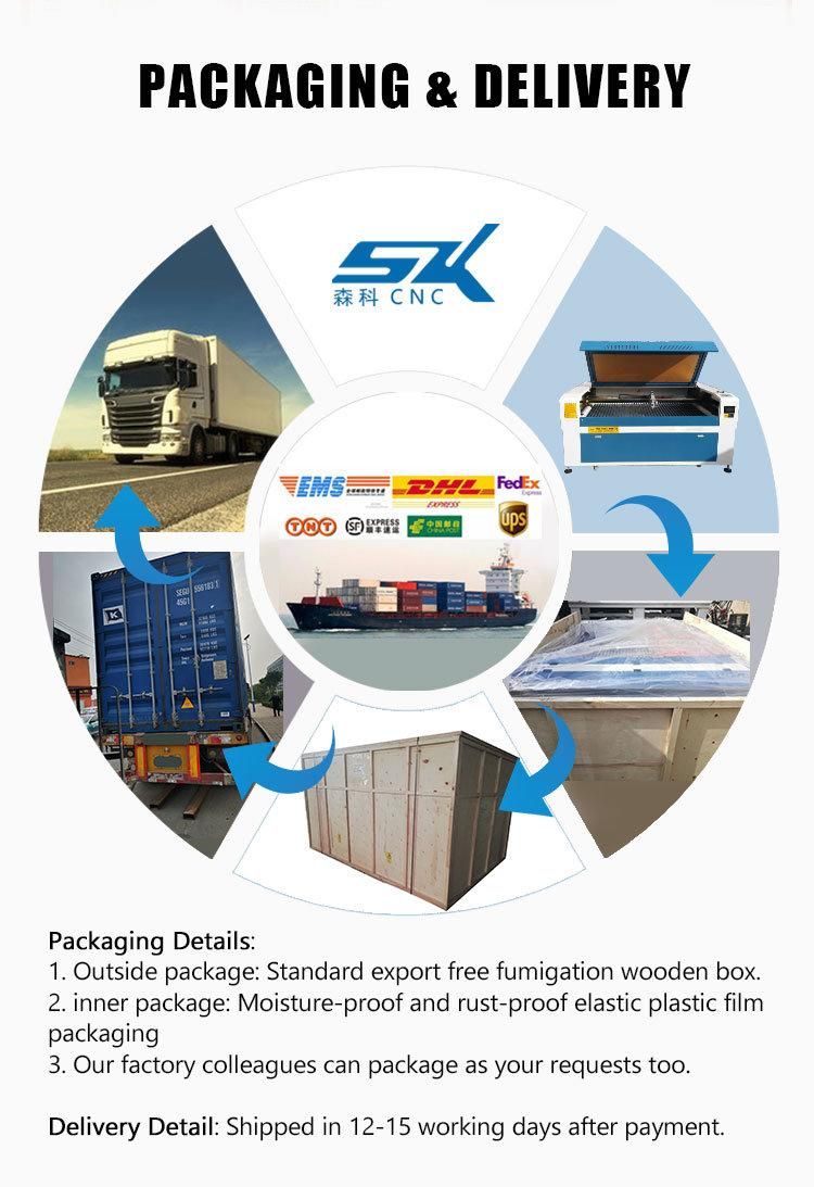 Professional Good Quality Medium Size CO2 Mixed Laser Engraving Machinery