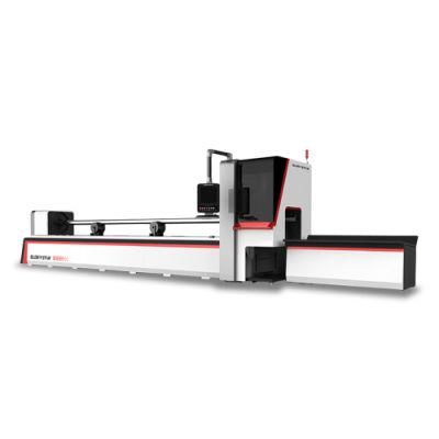 CE/FDA Tube Cutting Machine for Stainless Steel Carbon with Raycus/Ipg
