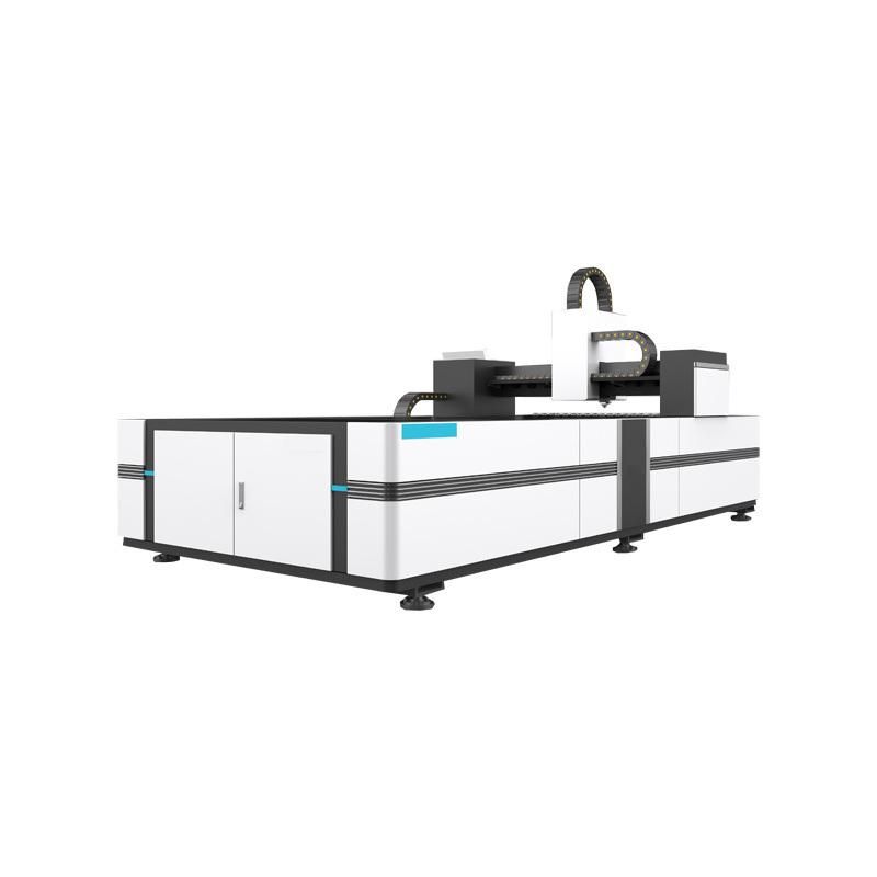 Aluminum Iron Metal CNC Fiber Laser Cutter for Sale