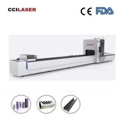 6000W Tube Laser Cutting Machine, Pipe Laser Cutting Machine From Cci Laser 18 Years