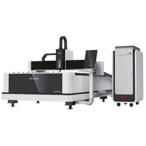 1500W Economic High Efficiency Metal Fiber Laser Cutting Machine with Ce Certificate for Carbon/Stainless/Aluminum/Brass 3015cn
