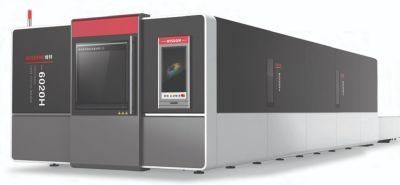 Full Cover Type High Power Fiber Laser Cutting Machine 6kw 12kw for Sheet Metal