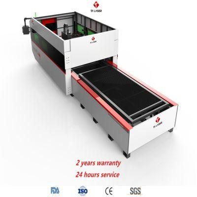4000W Fiber Laser Machine for Metal Cut