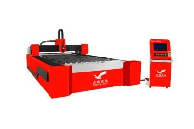 500W Fiber Laser Cutting Machine for Cutting 3mm Stainless Steel