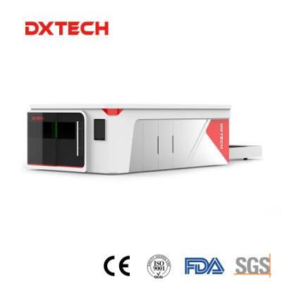 High Cutting Speed Affordable Metal Laser Cutting with High Power All Cover Exchange Table Efficiency Improved Metal Sheet &amp; Tube Laser Cutter