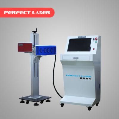 10W 30W 60W Online Flying Laser Wire Marking Machine