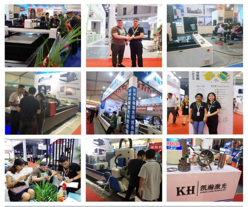 Aerospace Industry Kh 4020 Fiber Laser Router CNC Metal Laser Cutting Machine