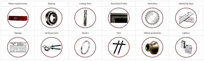 30W 50W 60W 100W Raycus Max Jpt Ipg Table 3D CO2 Mopa Logo Engraving Printing Marker 20W Fiber Laser Marking Machine Taiwan for Jewelry Metal Plastic Nonmetal