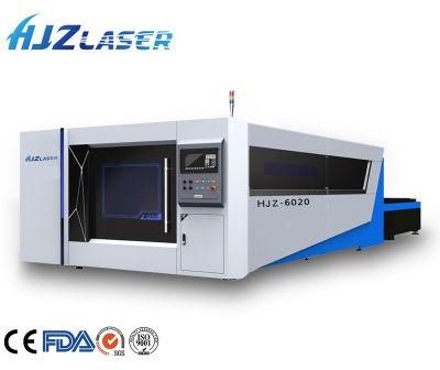 1000 2000 Watt CNC Metal Fiber Lazer/Laser Cutting Machine Aluminum Carbon Steel Stainless Steel Sheet Laser Cutter