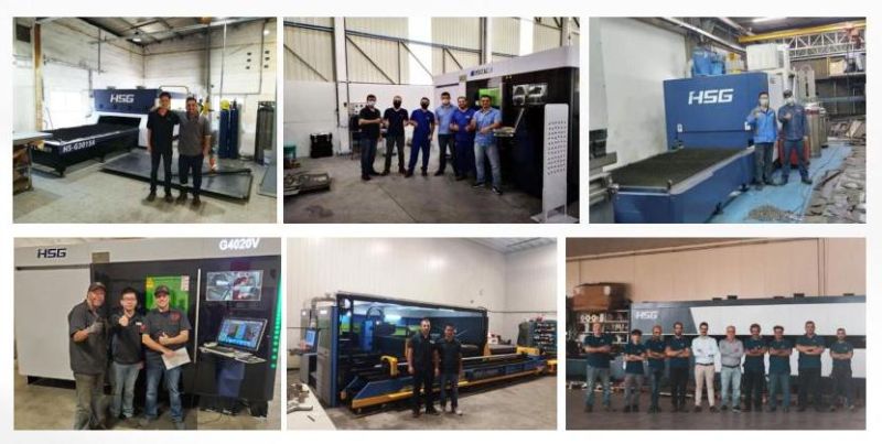 Advanced Metal 3015 Fiber Laser Cutting Machine with 1500W 2000W 3000W 4000W 6000W Power for Brass Carbon Steel Stainless Steel
