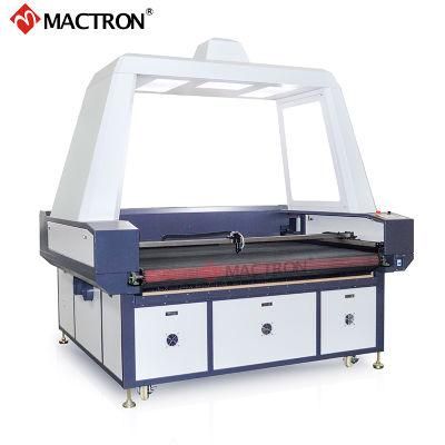 Panoramic Automatic with CCD Camera CO2 Laser Cutting Machine for Textile Fabric
