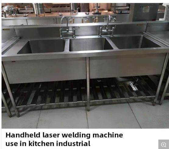 Laser Welding Machine Price Air Cooling Lightweight Stainless Steel Metal Iron Welder Equipment