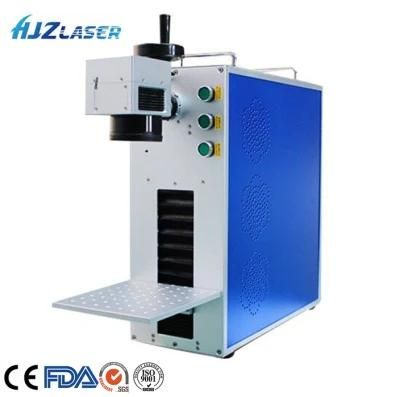 50W Mini Fiber Laser Marking/Cutter /Engraving Machine for Screwdriver